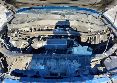 2021 Ford Explorer Limited z USA, uszkodzony, nr VIN 1FMSK8FH7MGC36460